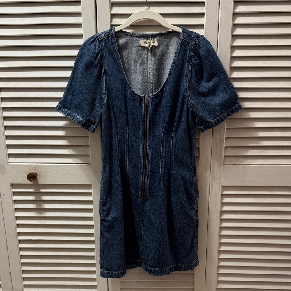Madewell Denim Mini Dress